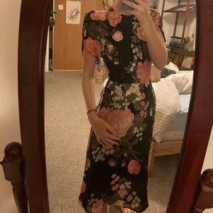 Reformation Andre Dress in Vivette